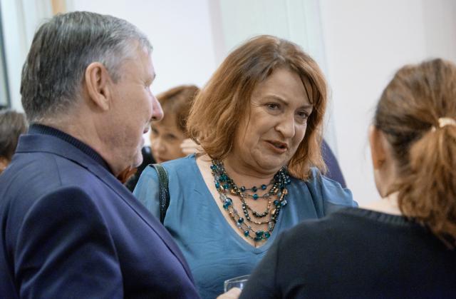 GRAND Festival smíchu poctila svou návštěvou i místopředsedkyně Senátu, paní Miluše Horská. Foto Michal Klíma

